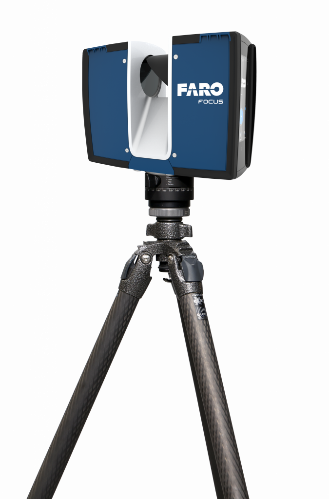 Faro core scanner